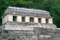 Palenque - The Temple of the Inscriptions Photographs by Bill Bel